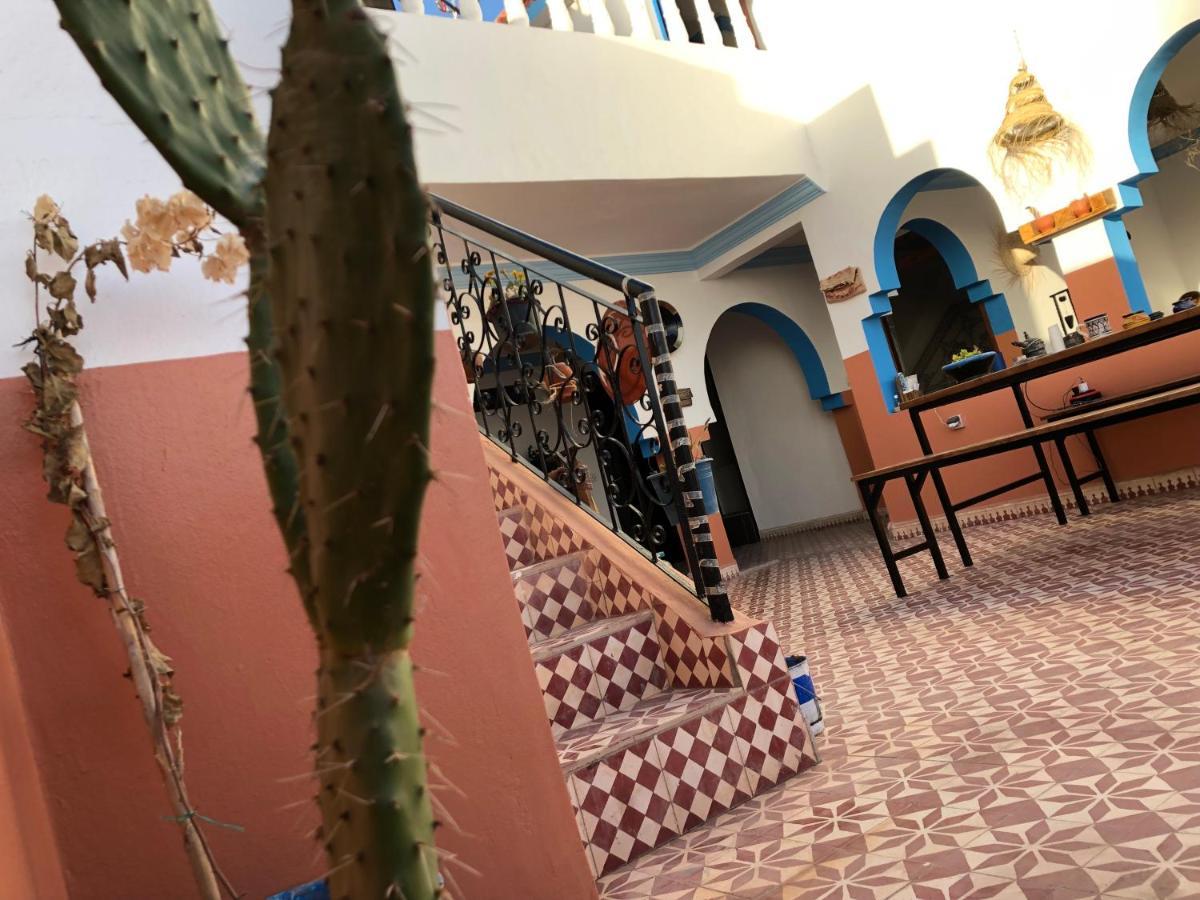 Binic Surf House Bed and Breakfast Taghazout Exterior foto