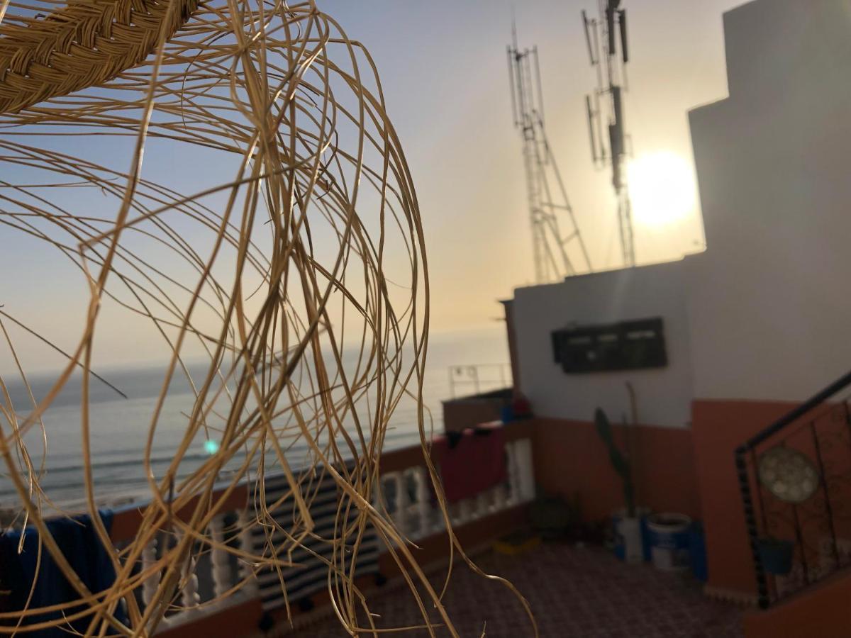 Binic Surf House Bed and Breakfast Taghazout Exterior foto