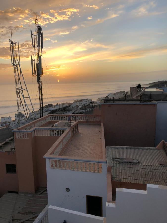 Binic Surf House Bed and Breakfast Taghazout Exterior foto
