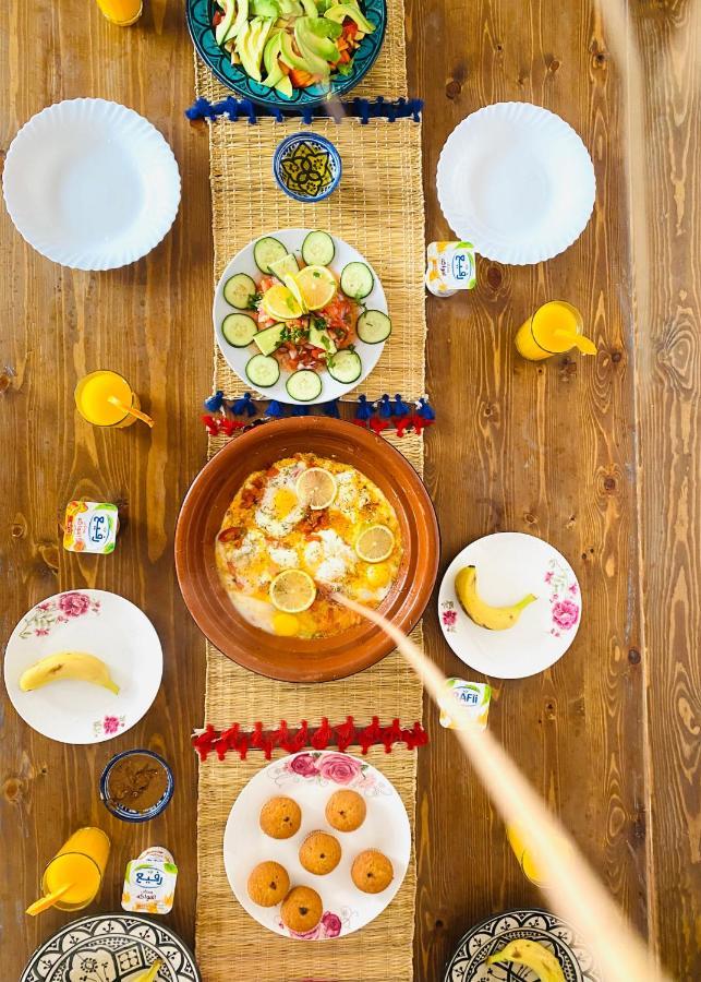 Binic Surf House Bed and Breakfast Taghazout Exterior foto